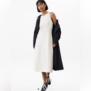 ATHLETA Seasoft Rib Midi Tank Dress